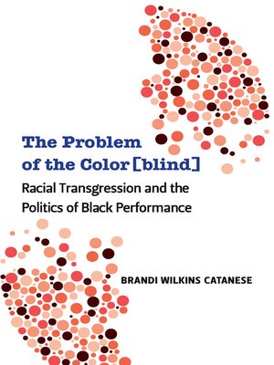 cover image of Problem of the Color[blind]